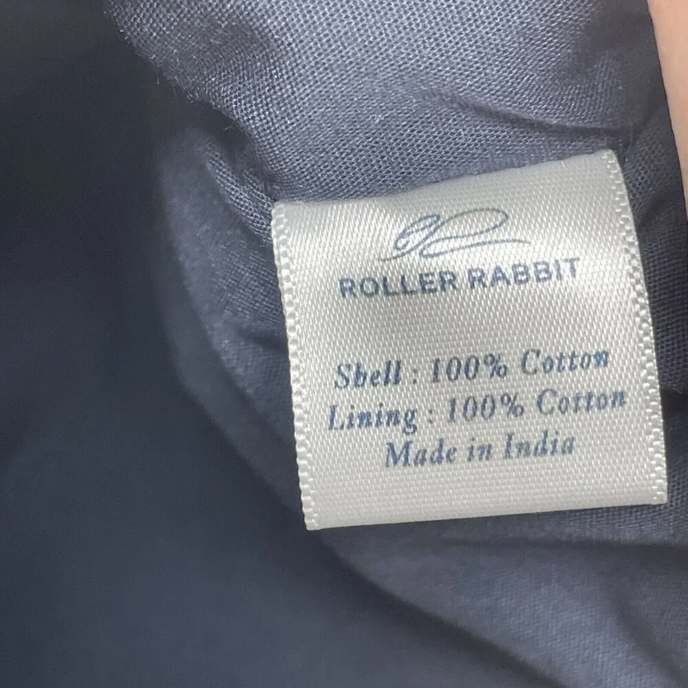 Roberta Roller Rabbit clutch beaded
